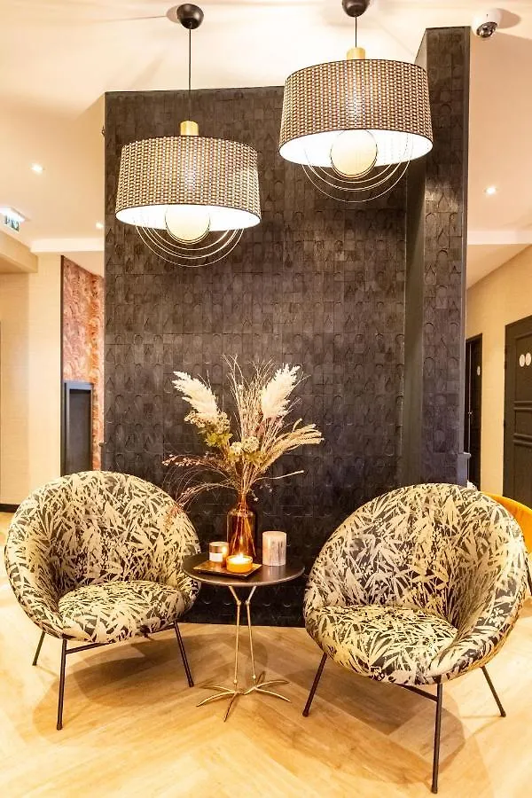 Moris Grands Boulevards Otel Paris